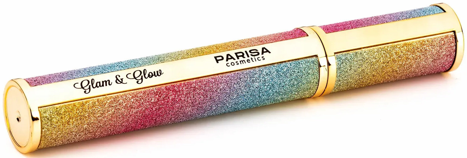 Тушь для ресниц PARISA M-118 Glam & Glow black фото 2