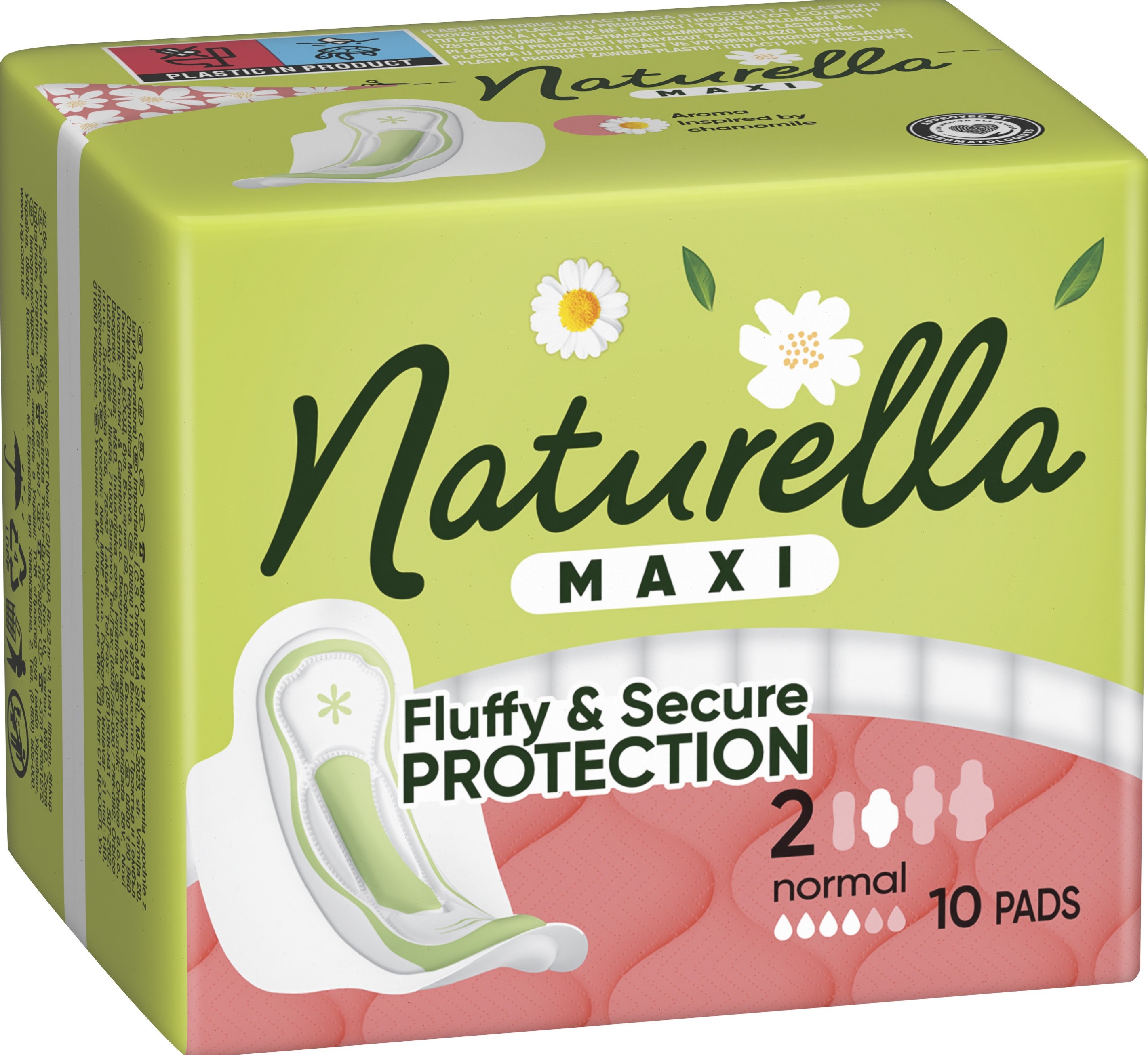 Гігієнічні прокладки Naturella Classic Normal 10 шт.