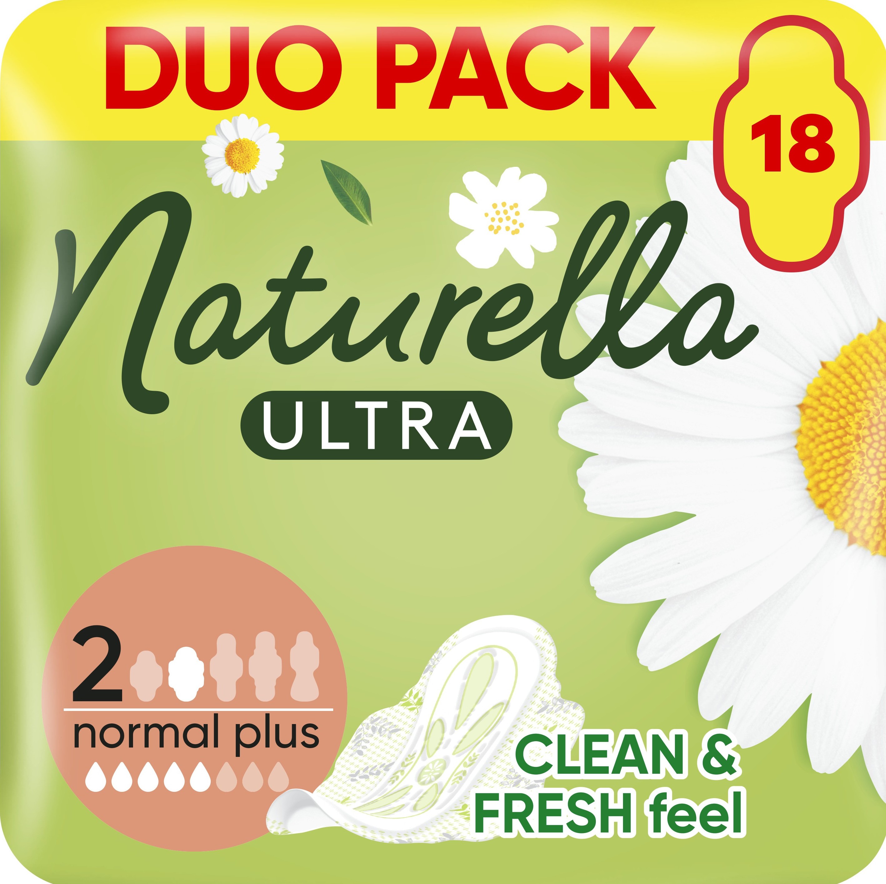 Прокладки гігієнічні Naturella Ultra Normal Plus 18 шт. 8