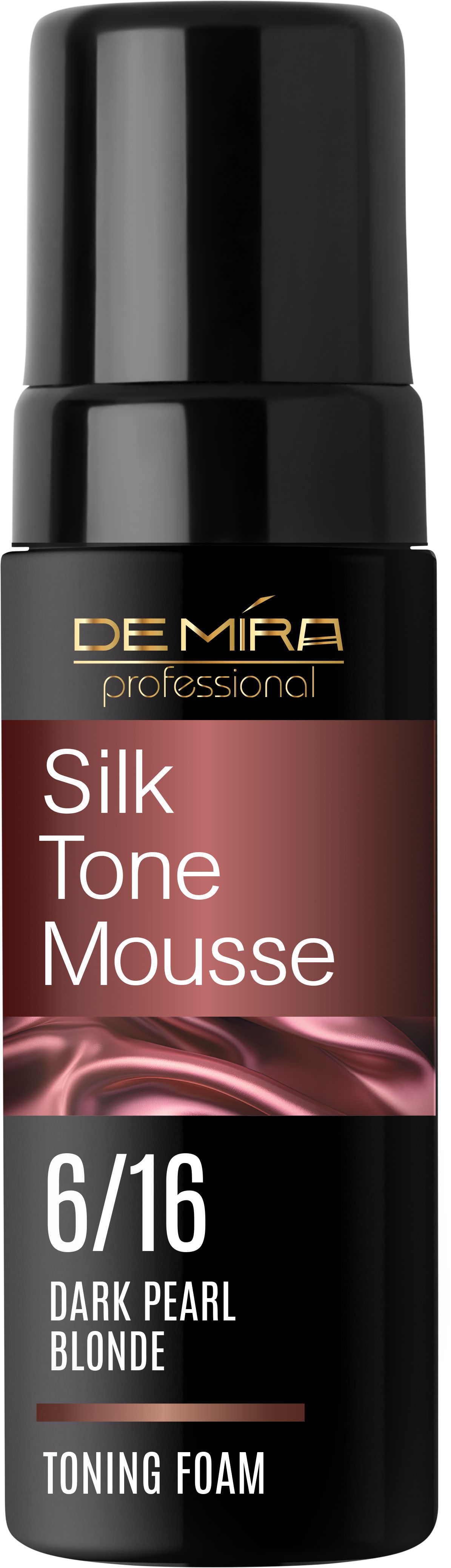 Тонирующая пенка DeMira Professional KASSIA SilkTone Mousse 6/16, 120 мл