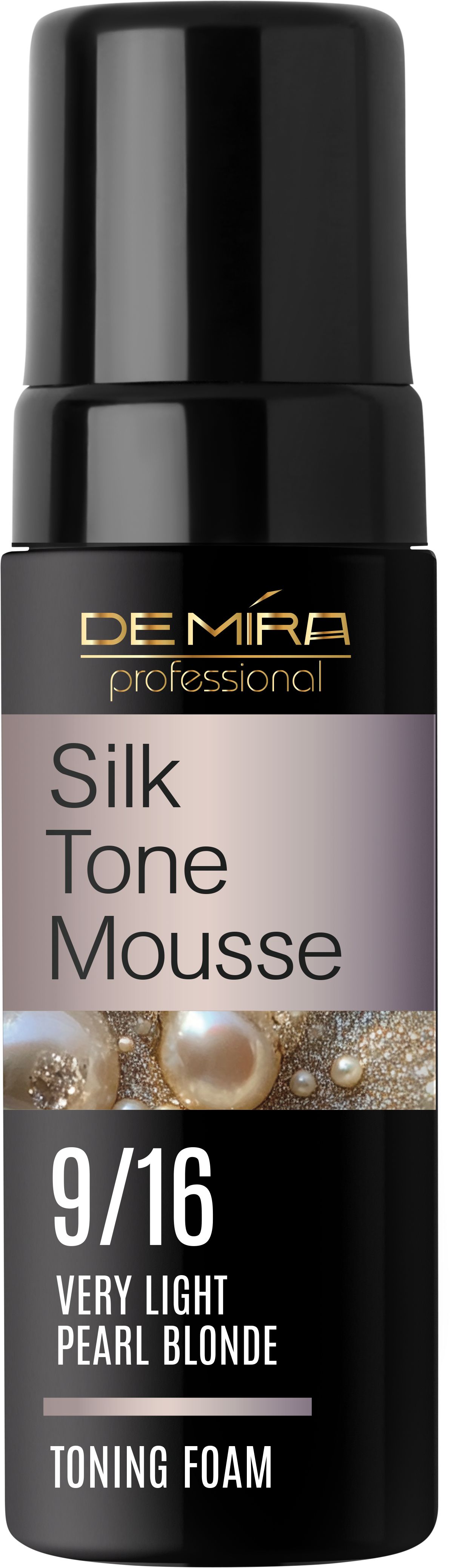 Тонирующая пенка DeMira Professional KASSIA SilkTone Mousse 9/16, 120 мл