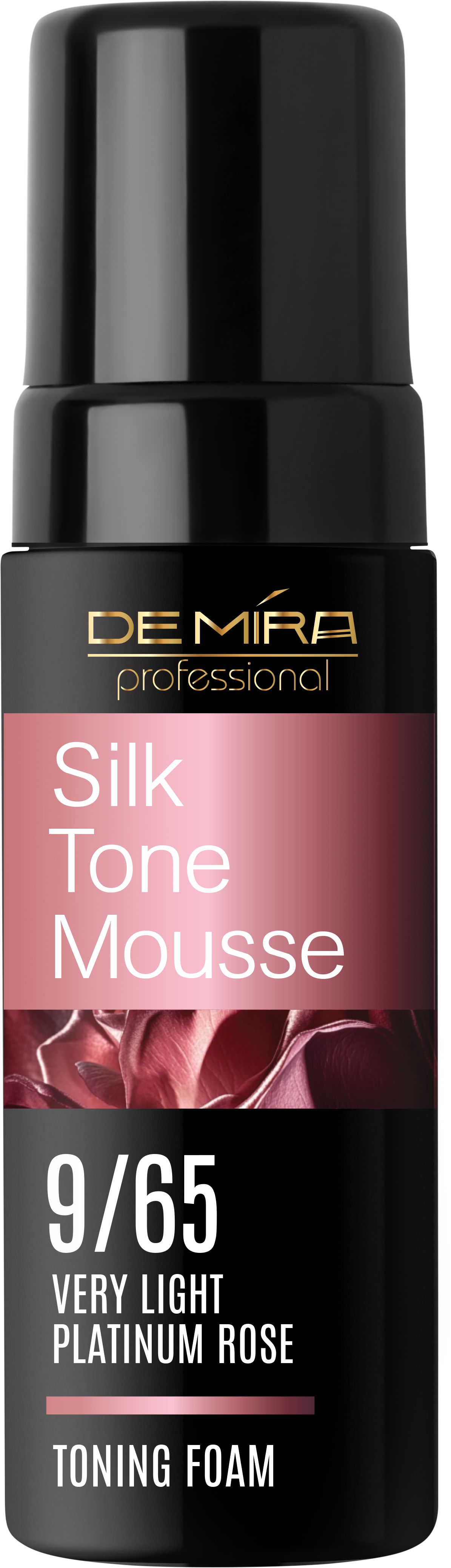 Тонуюча пінка DeMira Professional KASSIA SilkTone Mousse 9/65, 120 мл