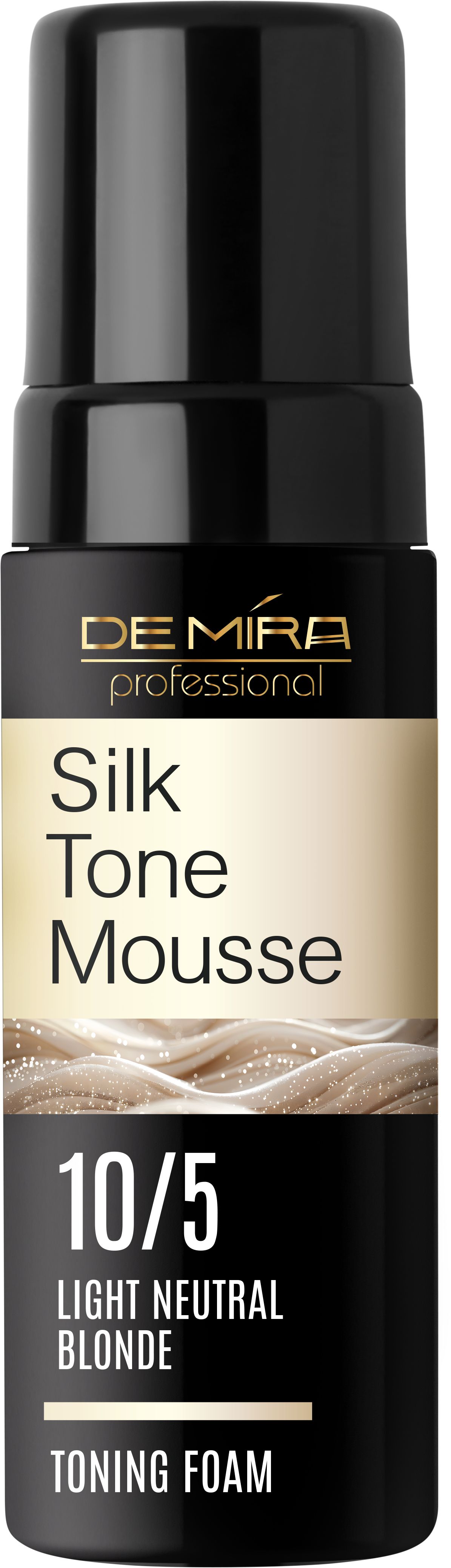 Тонирующая пенка DeMira Professional KASSIA SilkTone Mousse 10/5, 120 мл