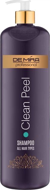 Шампунь-пилинг DeMira professional clean peel для профессиональной глубокой очистки волос и кожи головы с AHA-кислотами 1000 мл фото 1