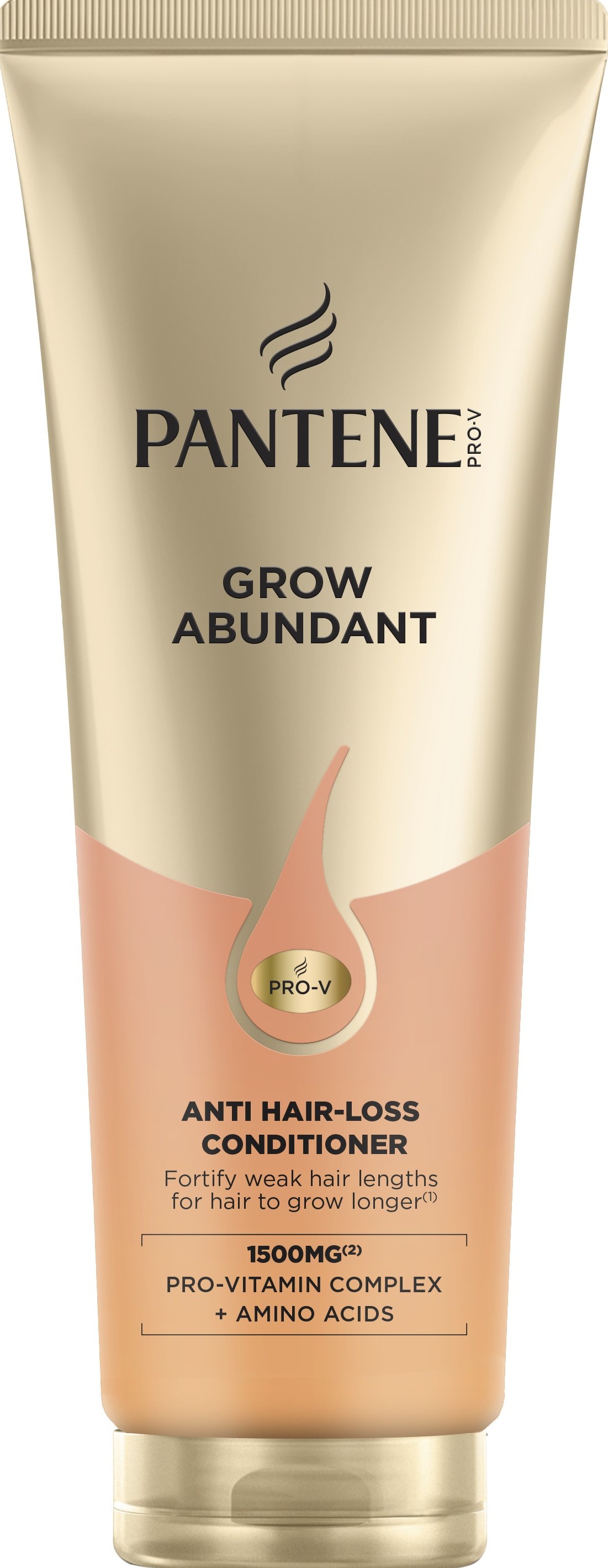 Бальзам для волосся Pantene Pro-V Grow Abundant Розкіш та Ріст 250 мл 1