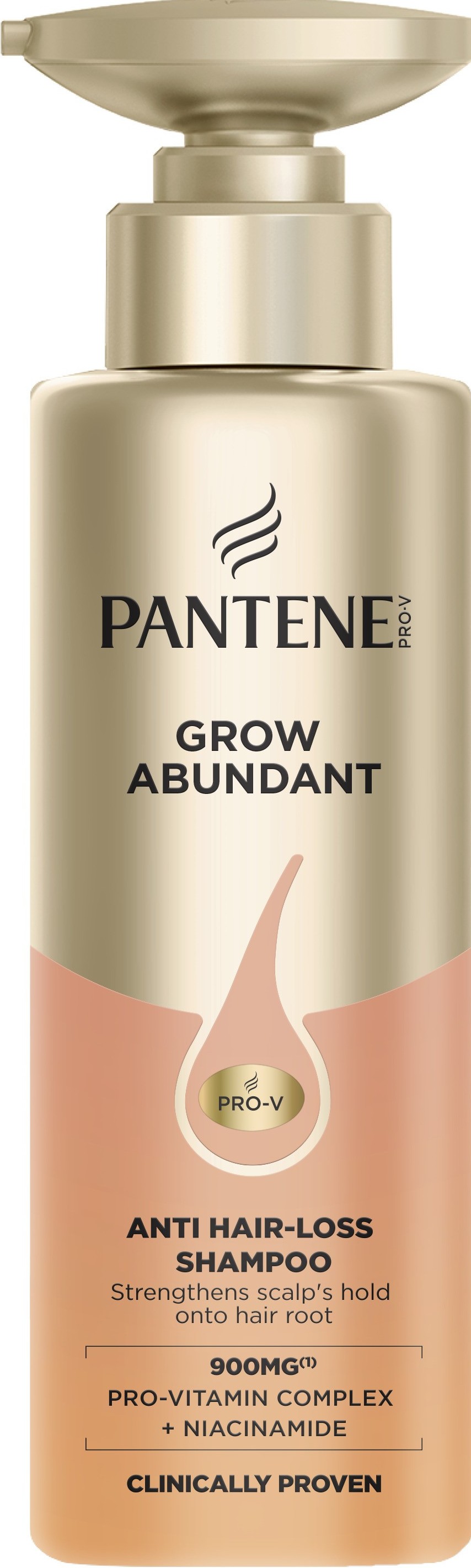 Шампунь Pantene Pro-V Grow Abundant Розкіш та Ріст проти випадіння волосся 290 мл 7