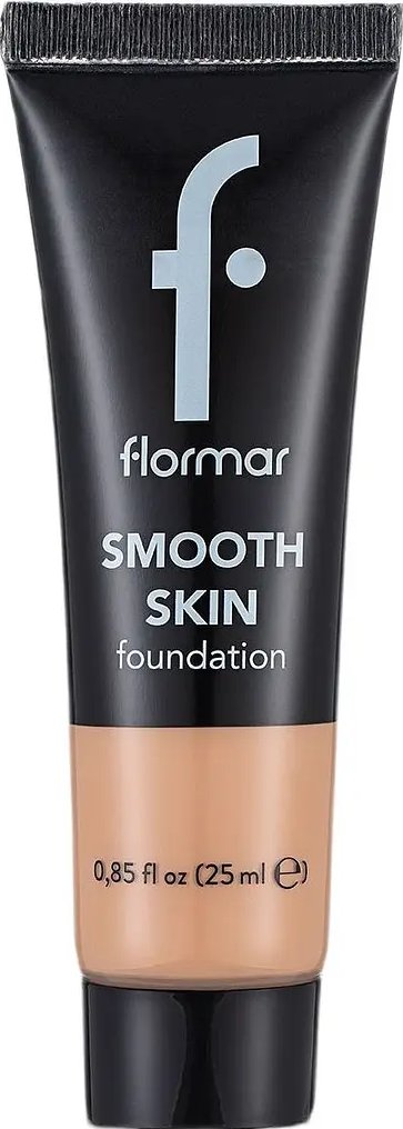 Тональний крем Flormar SMOOTH SKIN 002, 25 мл 2