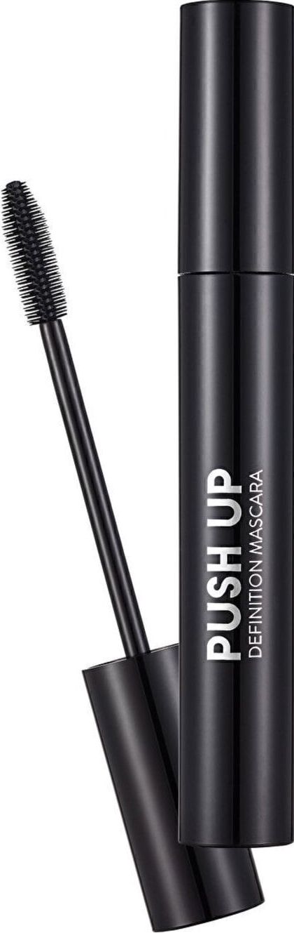 Flormar туш для вій розділяюча PUSH UP DEFINITION BLACK, 11 мл 2