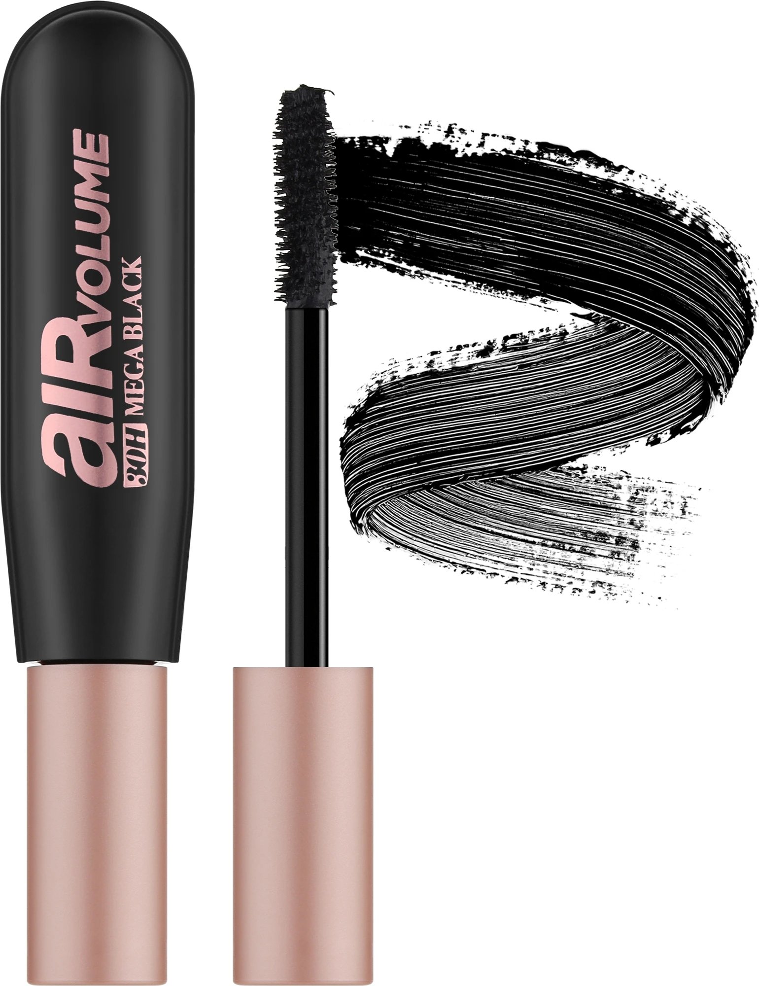 Стойкая тушь для ресниц L'Oréal Paris Air Volume 30H Mega Black, 9.4 мл