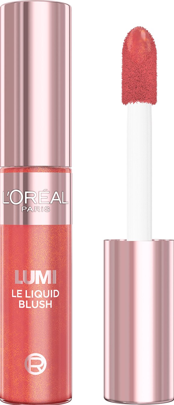 Рум’яна для обличчя рідкі L'Oréal Paris Lumi Le Liquid Blush 625, 10 мл 8