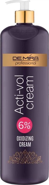 Окислительная эмульсия DeMira Professional Activol 6% 1 л фото 1