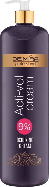 Окислительная эмульсия DeMira Professional Activol 9% 1 л фото 1