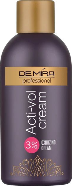 Окислювальна емульсія DeMira Professional Activol 3 % 120 мл 5