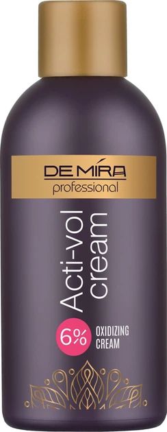 Окислювальна емульсія DeMira Professional Activol 6 % 120 мл 5