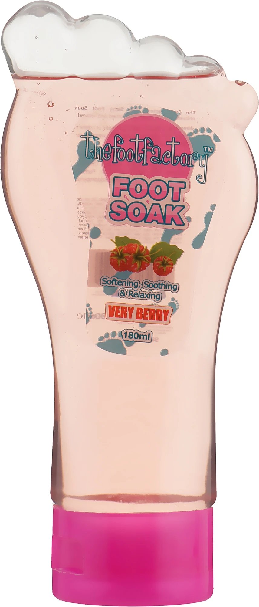 The Foot Factory ванночка д\ніг Very Berry, 180мл 1