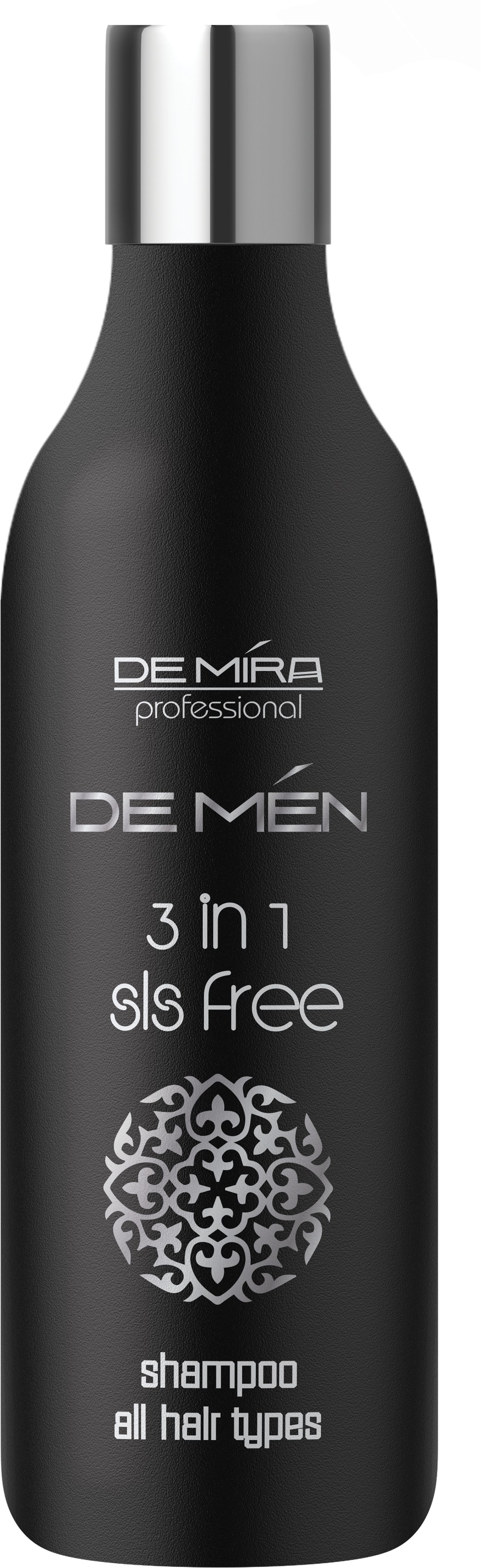 Шампунь для мужчин DeMira Professional KASSIA DeMen 3 в 1, 300 мл фото 1