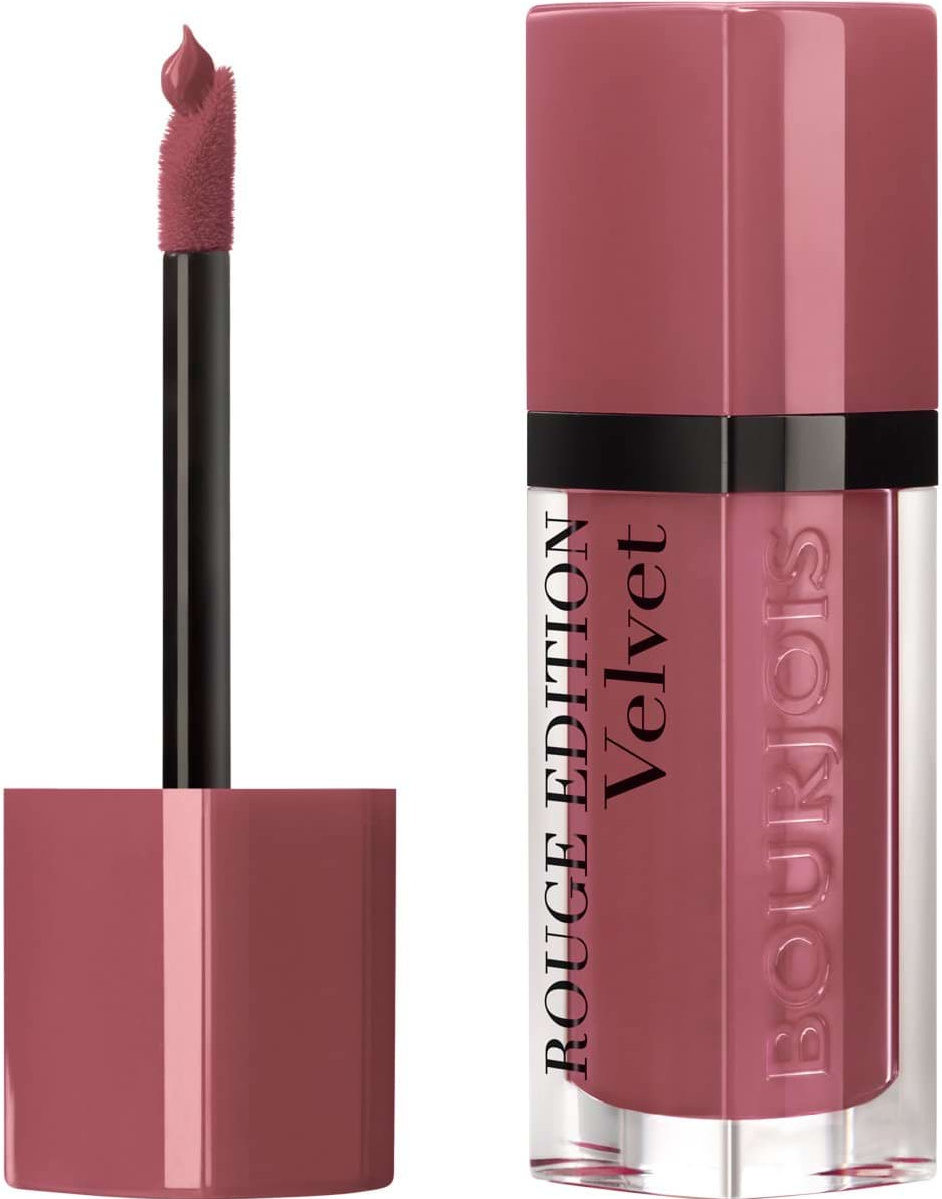 Помада Bourjois Rouge Edition Velvet 07 Nude-ist 7.7 мл