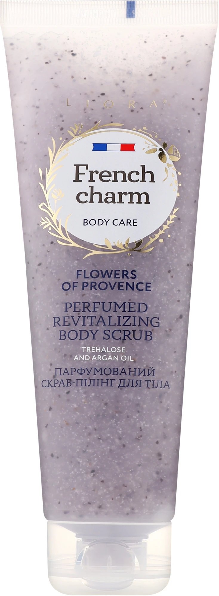 Liora крем для тіла парфумований Flowers of Provence, 260мл 1
