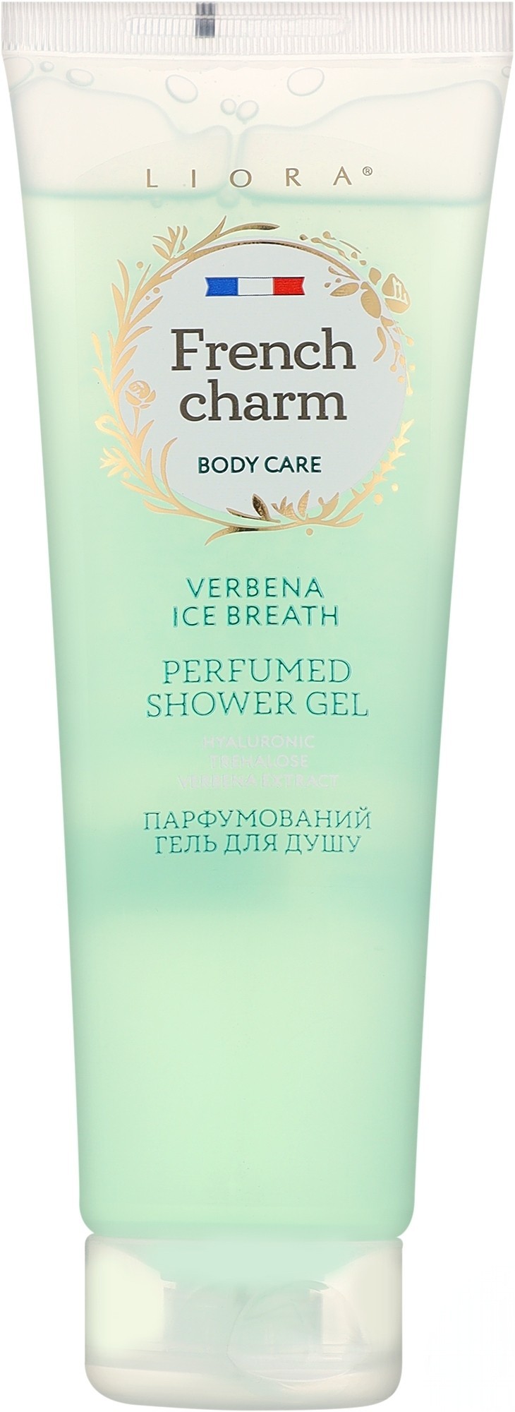 Liora крем для тіла парфумований Verbena ice breath, 260мл 1