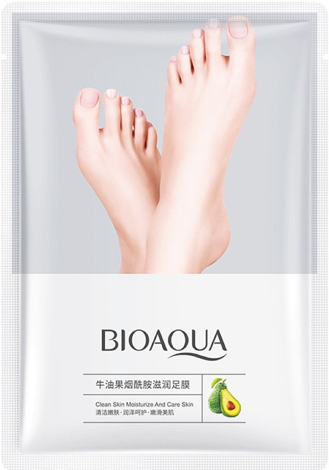Маска для ніг BIOAQUA Авокадо, 35 г 1