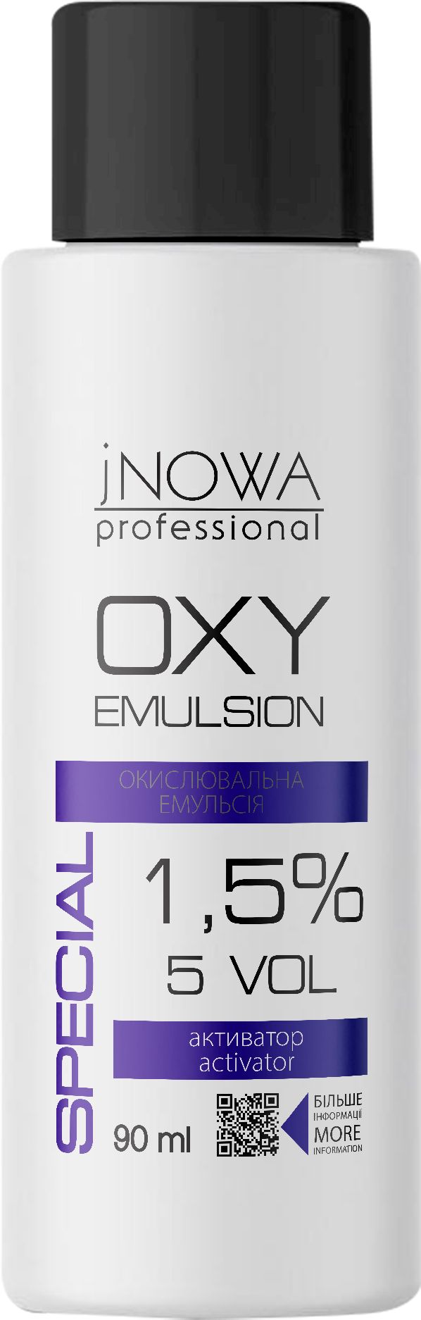 Окислювальна емульсія jNOWA Professional OXY 1.5% , 90 мл