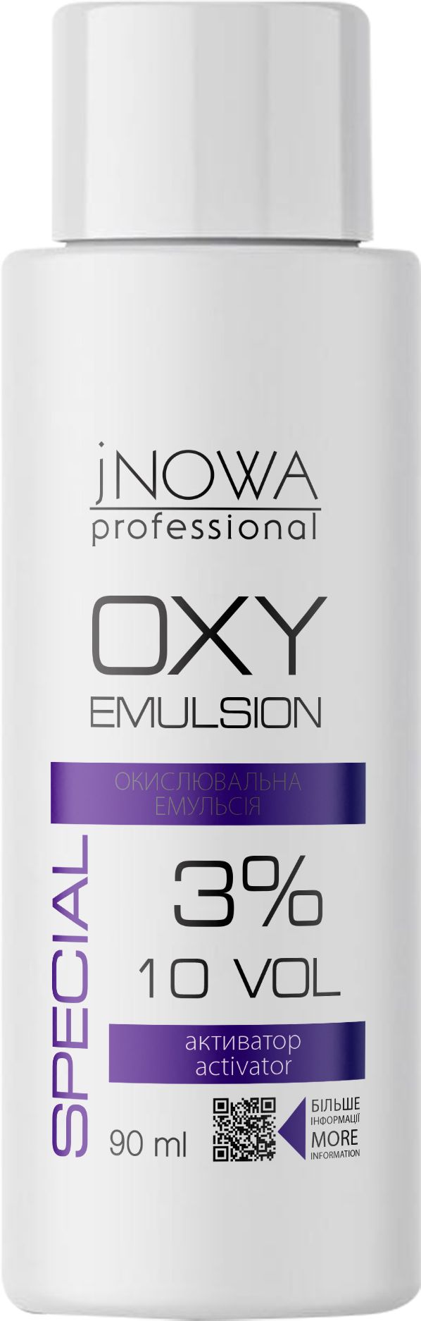 Окислювальна емульсія jNOWA Professional OXY 3%, 90 мл
