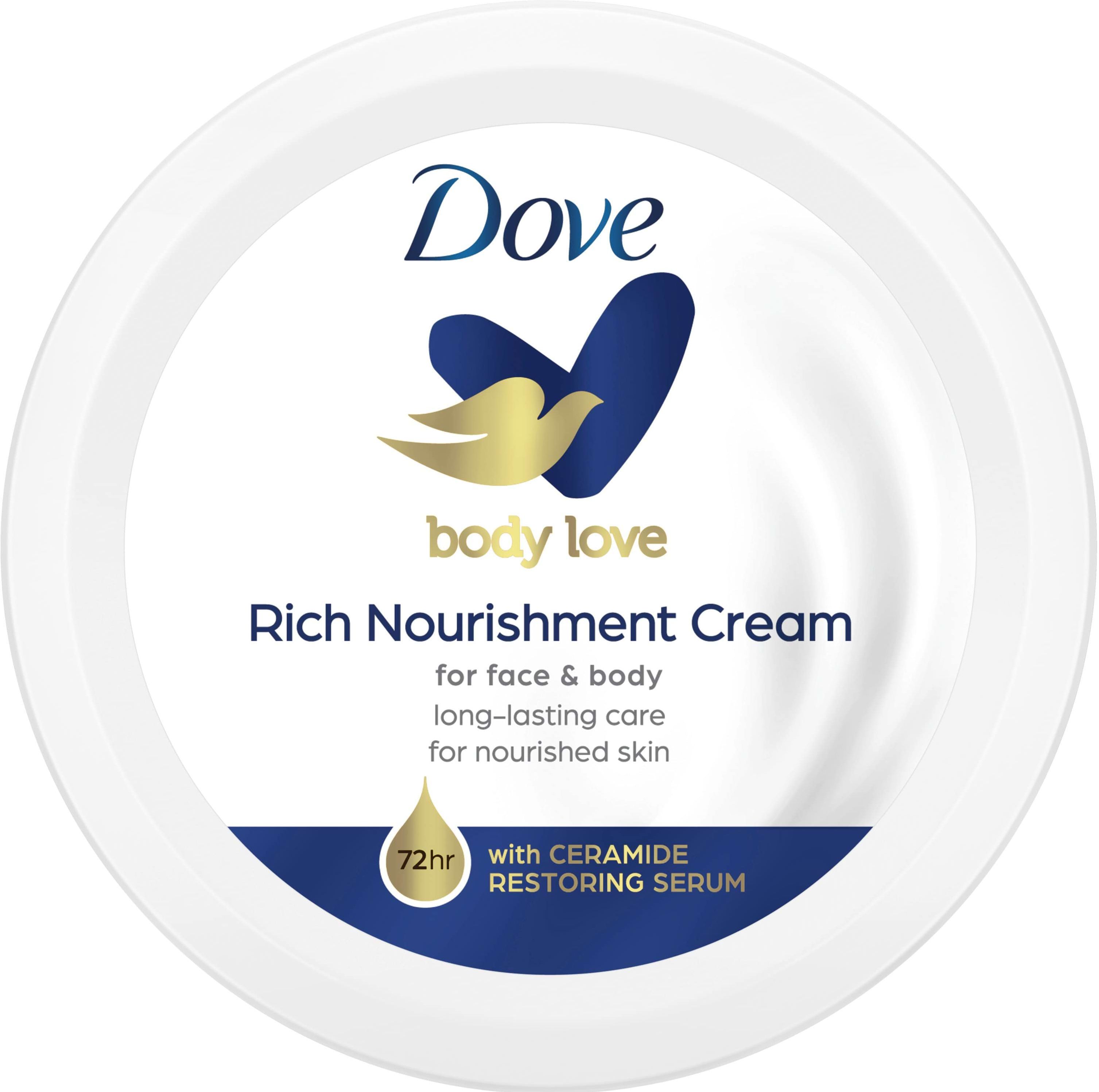 Крем Dove Живильний 75мл 1