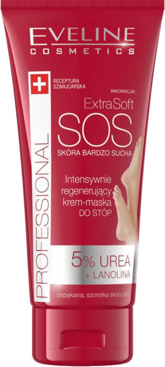 Крем для ног Eveline Cosmetics Extra Soft Sos интенсивно регенерирующий 100 мл