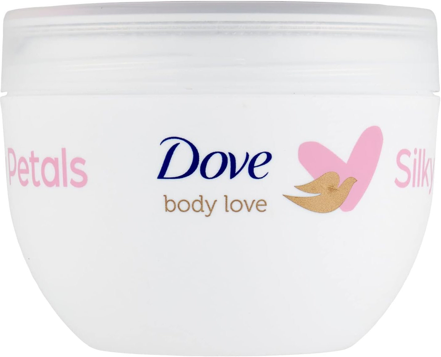 Крем для тіла Dove Silky Petals Nourishing Body Cream Шовковість пелюсток живильний 300 мл фото 1