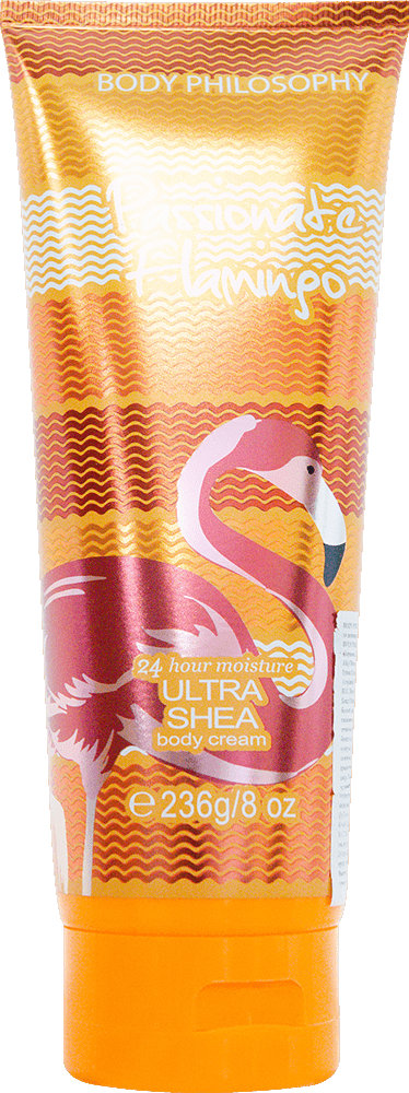Крем для тіла парфумований BODY PHILOSOPHY Passionate Flamingo, 236 мл 1