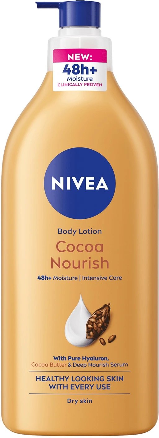 Лосьйон для тіла Nivea живильний з какао 625 мл 7