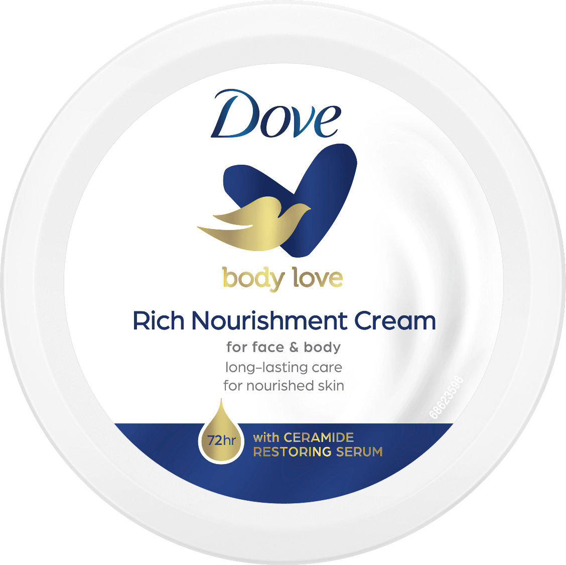 Крем живильний Dove 150 мл 1