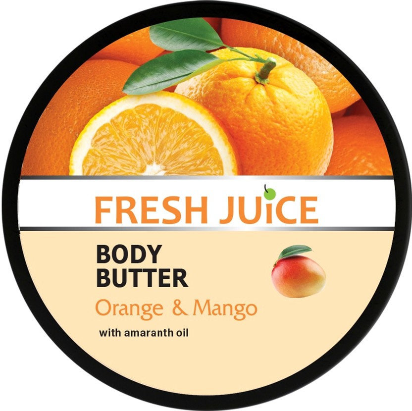 Крем-масло для тіла Fresh Juice Orange & Mango 225 мл 2