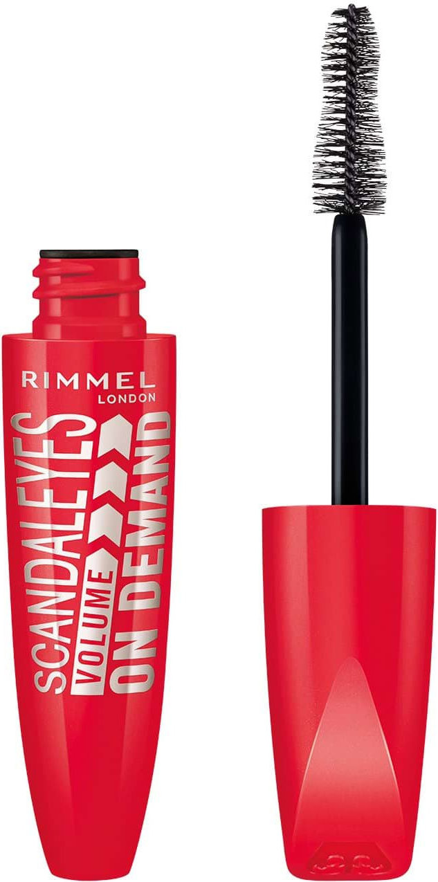Туш для вій Rimmel Scandaleyes Volume on Demand 002 Brown black 12 мл