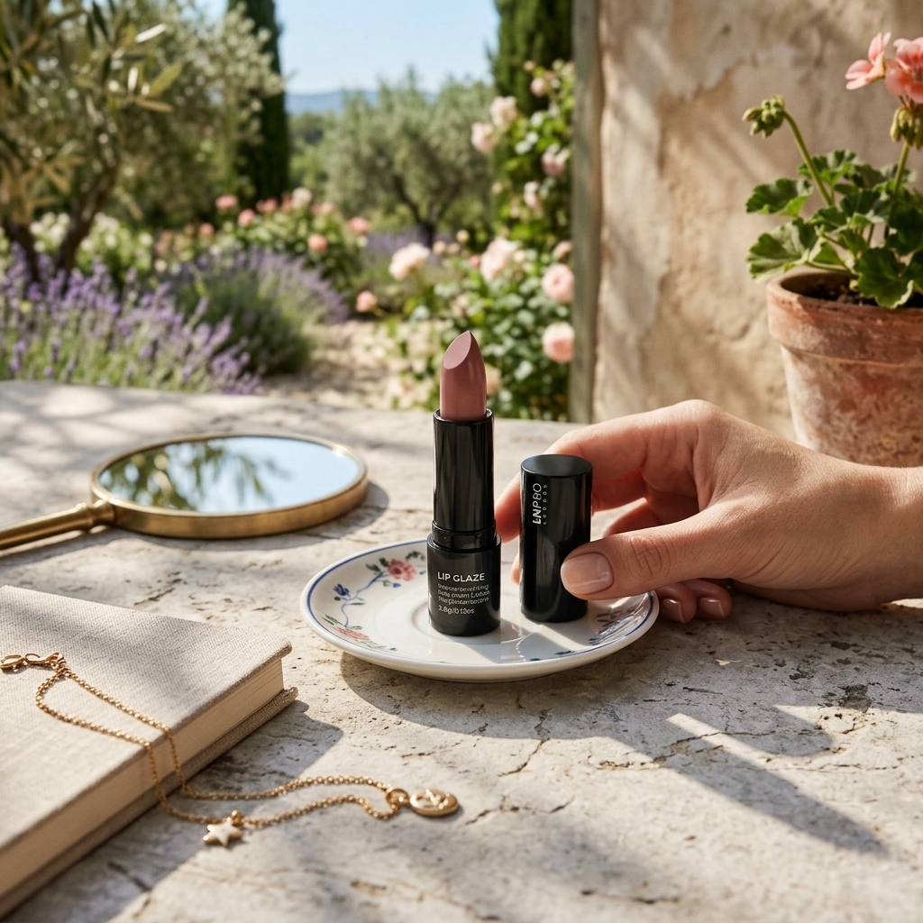 Кремова помада для губ LN PRO Lip Glaze № 101, 3.8 г фото 3