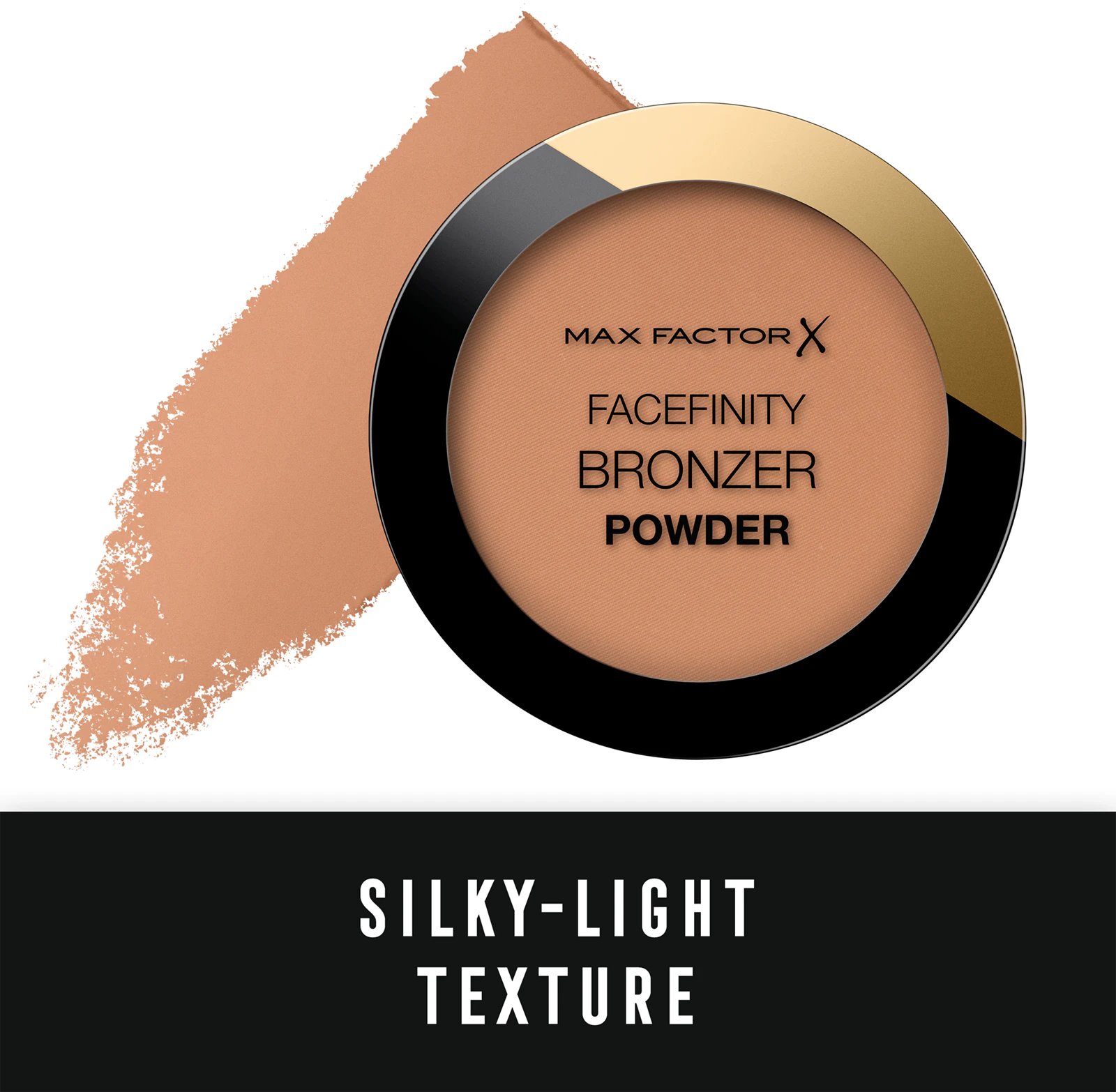 Бронзер для лица MAX FACTOR FACEFINITY 001 Light Bronze 10 г фото 3