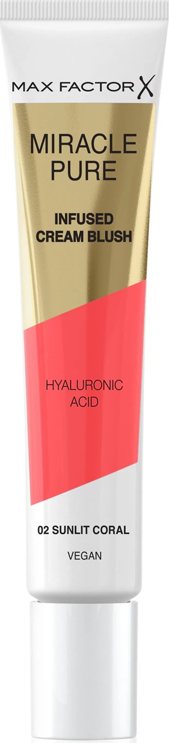 Рум’яна для обличчя MAX FACTOR MIRACLE PURE, 02 Sunlit Coral, 15 мл 1