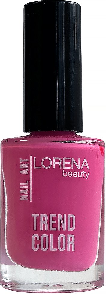 LORENA beauty лак для ногтей Trend Color 02, 10 мл