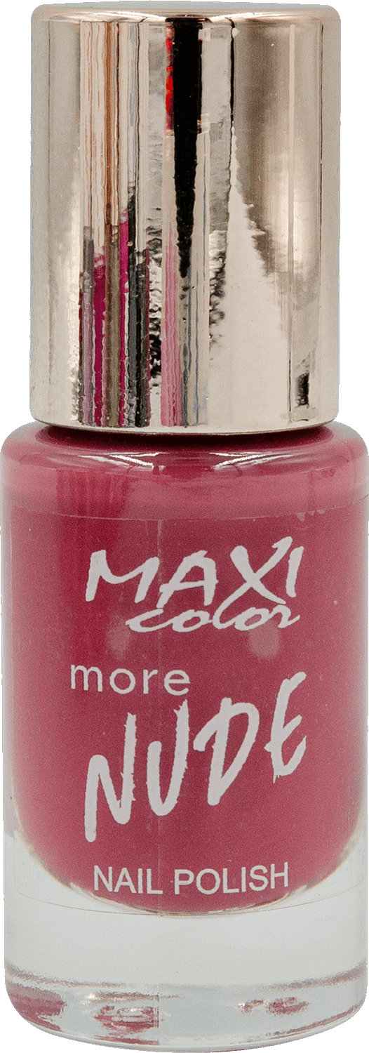 Лак для ногтей Max Color More NUDE, №5, 10 мл фото 1