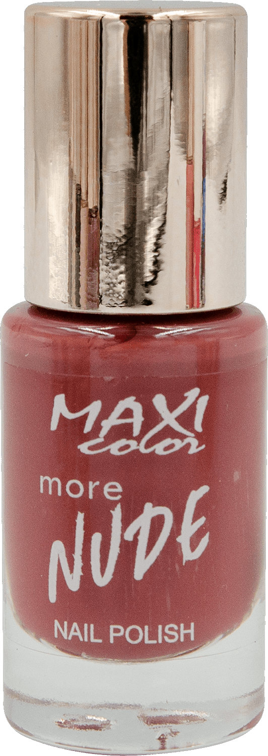 Лак для нігтів Maxi Color More Nude Nail Polish 08, 10 мл