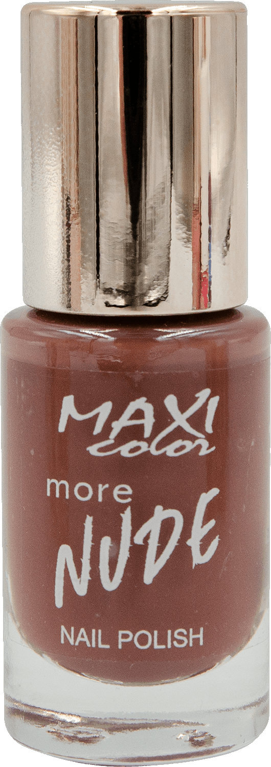 Лак для нігтів Maxi Color More Nude Nail Polish 09, 10 мл фото 1