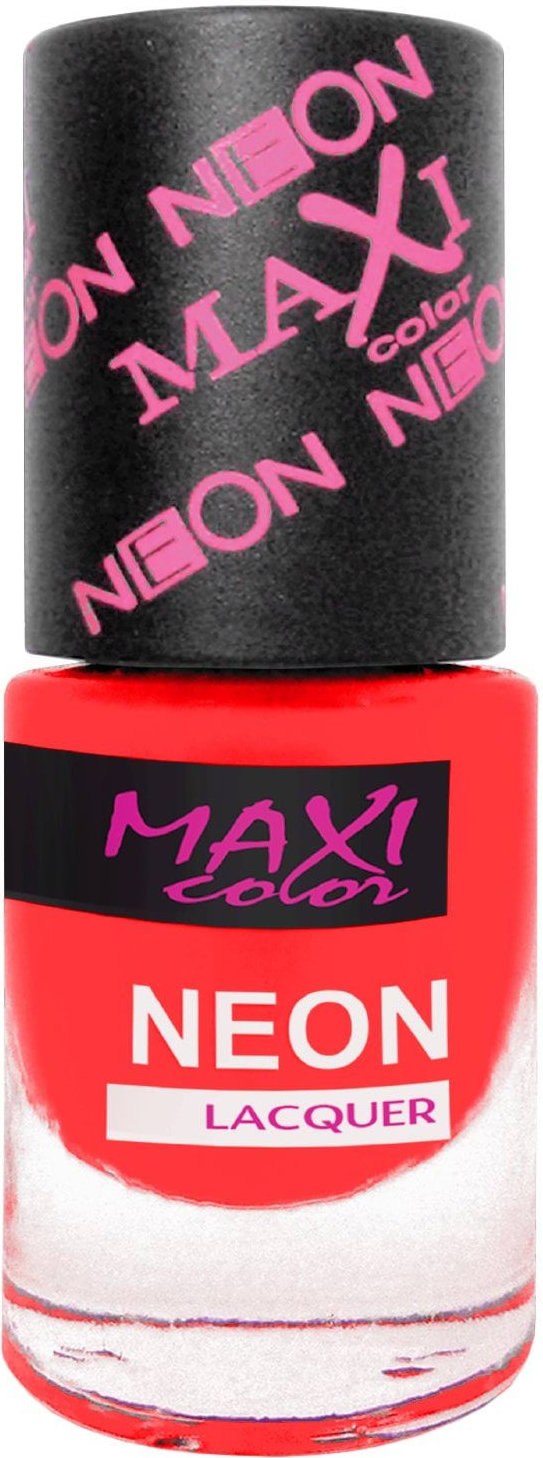 Лак для нігтів MAX Color Neon Lacquer 07, 6 мл 1