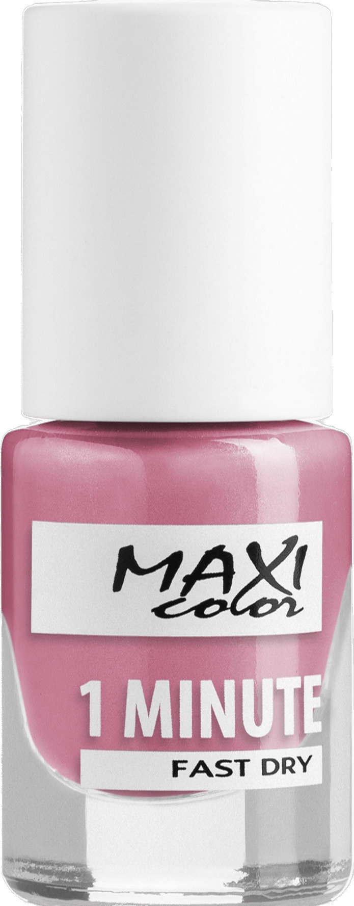 Лак для ногтей MAXI Color 1 Minute 16, 6 мл фото 1