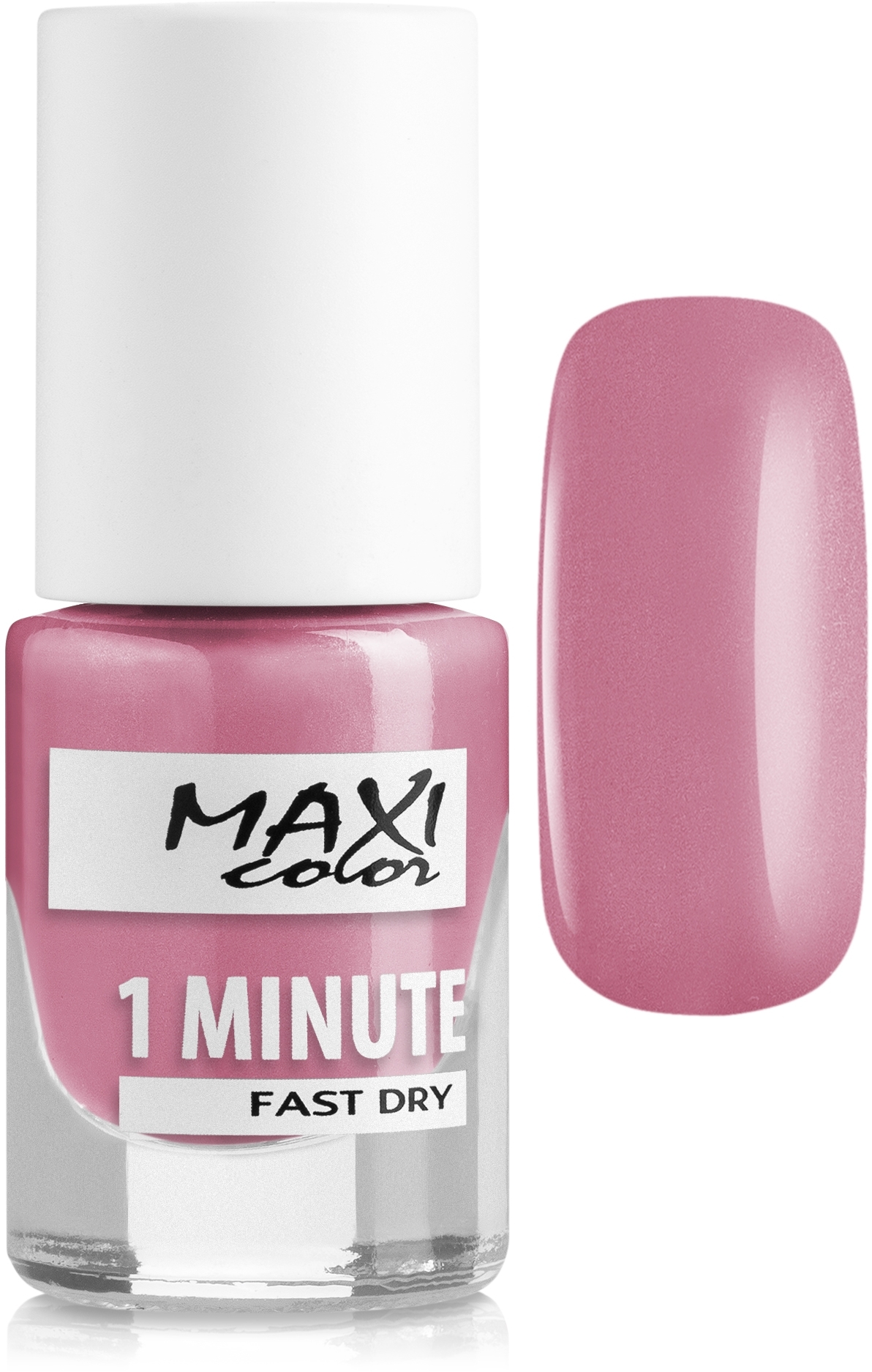 Лак для ногтей MAXI Color 1 Minute 16, 6 мл