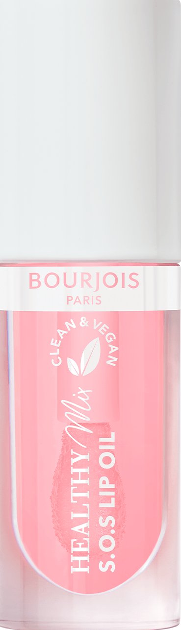 Олія для губ доглядаюча Bourjois Healthy Mix Lip Oil Serum, 01 DOUCEUR DE ROSE, 4.5 мл 8