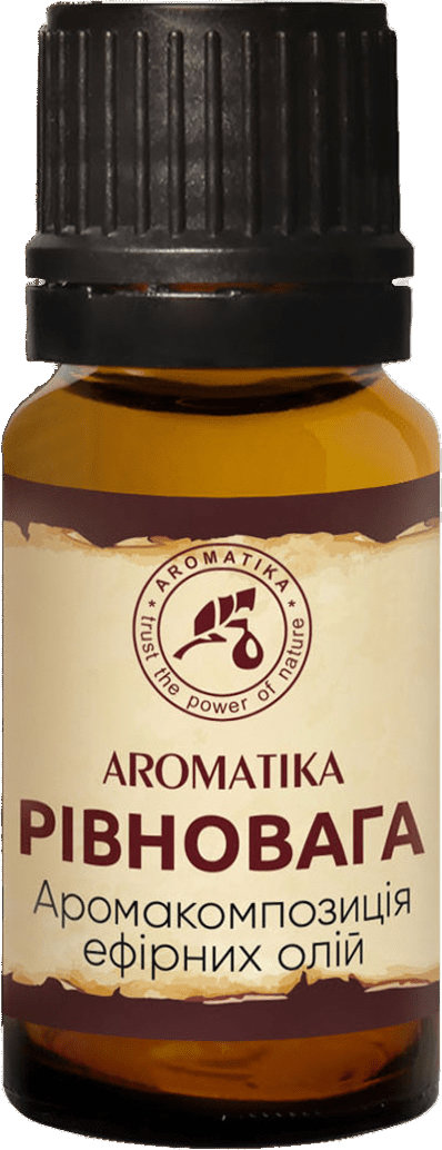 Ефірна олія Aromatika Аромакомпозиція рівновага 10 мл