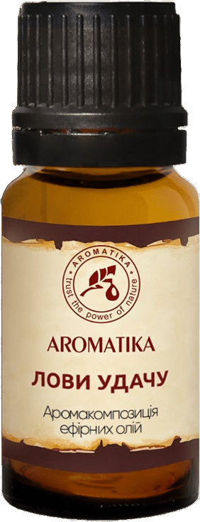 Ефірна олія Aromatika Лови удачу 10 мл