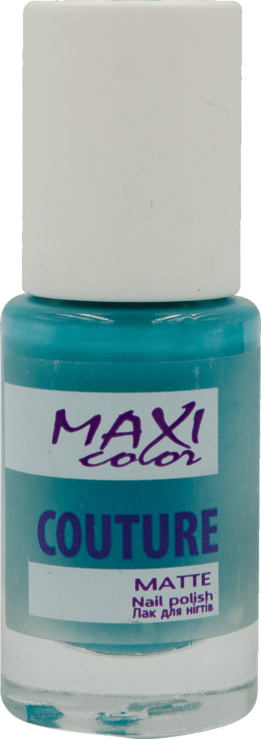 Лак для нігтів MAXI Color Couture Matte 08, 10 мл 1