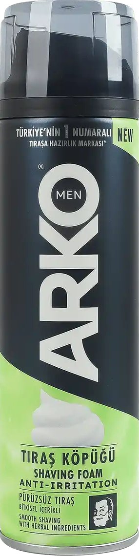 Піна для гоління ARKO Anti-Irritation, 200 мл 2