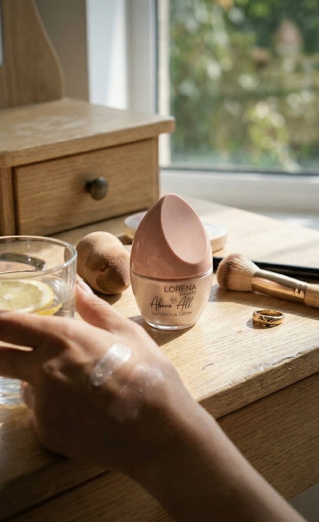 Жидкий хайлайтер LORENA beauty Luminous Glow 01, 15 мл